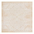 thumbnail image 2 of Unique Loom Outdoor Aztec Collection Area Rug - Coba (10' Square Natural/Ivory), 2 of 6