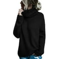 thumbnail image 1 of Sherrylily Fall Winter Women Sweaters Casual Turtleneck Long Sleeve Soft Knitted Pullover, 1 of 5
