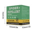 thumbnail image 3 of Spider Repellent Sachets for Indoor and Outdoor Use Natural Formula for Home Garden and Enclosed Spaces Protection Pack, 3 of 7