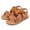 Brown, variant on DuoJiaJ Breathable Girls Sandals For Toddlers And Kids Lightweight Comfortable Everyday Casual Outdoor Play School Summer Footwear(2 8Y) Girls Beach Sandals Size 12
