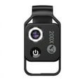 thumbnail image 1 of 200X Magnification Microscope Lens with CPL Mobile LED Light Mini Pocket Macro Lenses for All Smartphones black, 1 of 8