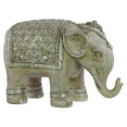 thumbnail image 2 of Urban Trends Resin Persian Elephant Figurine, 2 of 2