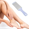 thumbnail image 2 of Unique Bargains 1 Pc Portable Dual Sided Foot Callus Remover Tools 10.63"x2.76" Light Purple, 2 of 7