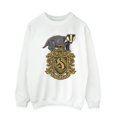 thumbnail image 1 of Harry Potter Sweat-Shirt Homme Hufflepuff Sketch Crest, 1 of 3