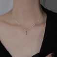 thumbnail image 5 of 2022 Nouveau Collier en Ligne Coréen pour les Femmes Bijoux à la Mode Femmes Résister Bœuf, 5 of 5
