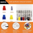 thumbnail image 3 of Kit de 25 Tipos de Conectores de Terminales de Cables Eléctricos para Automóvil - 660 Conectores de Crimpado Eléctricos Automotrices de 1 A 6,3 mm, 3 of 5