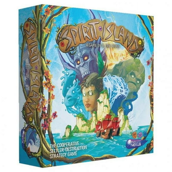 FunForever Spirit Island Strategy Board Games, Multicolor