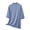 Light Blue tank top, variant on LangJing Womens Pajama Tops Short Sleeve Plus Size Loose Fit T Shirts High Neck Summer Spring Tops 2026 Basic Casual Sleepwear White,L