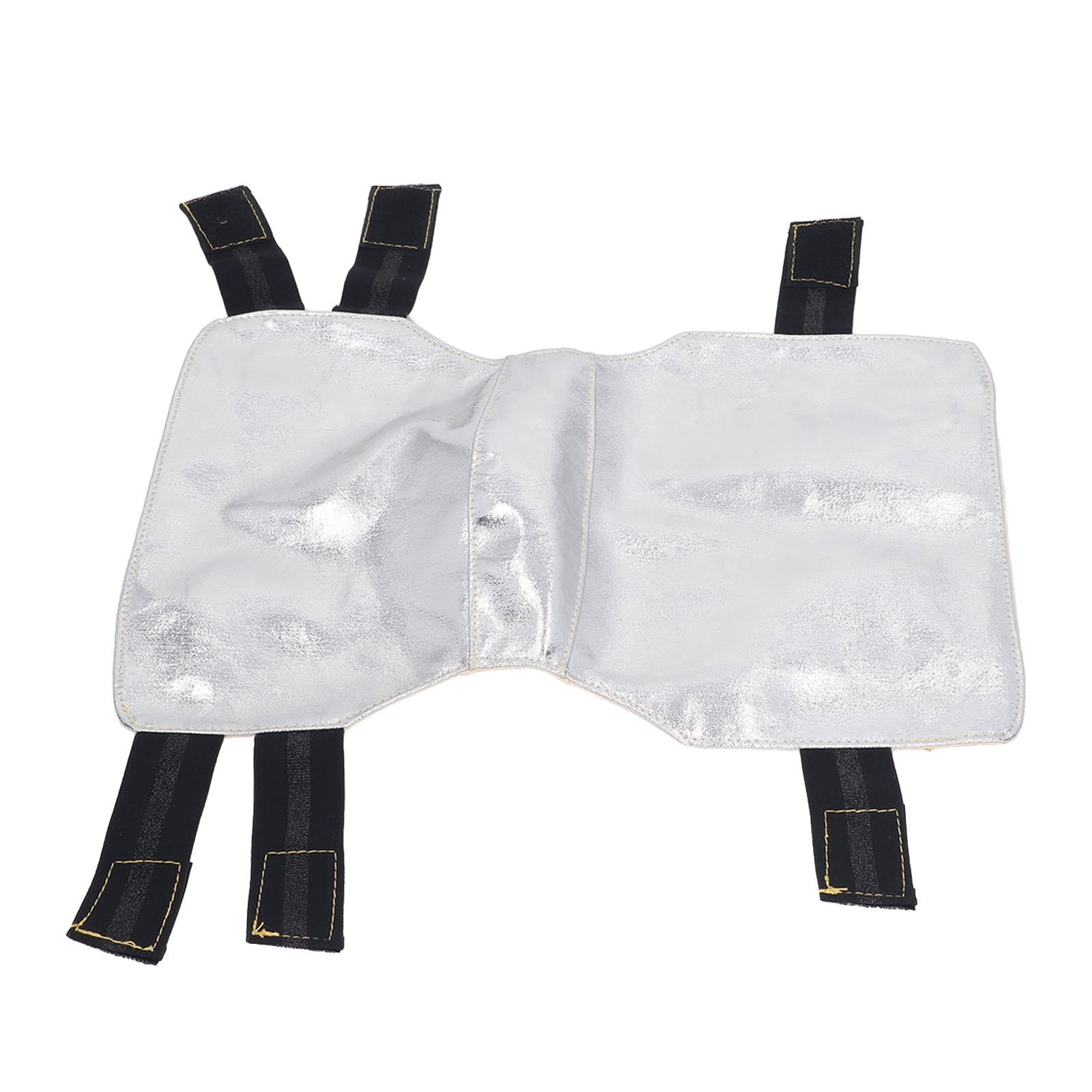 Yajisi 1‑Pair Welding Knee Heat Shield – Fire‑Resistant Aluminum‑Foil Knee Pad with Anti‑Radiation Lining