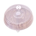 thumbnail image 1 of tamizeot Couvercle de Four à Micro-Ondes Rond Remplacement Lavable Anti-Éclaboussures Résistant à l'Huile Accessoires de Vapeur 23x5.5cm 1Ensemble, 1 of 6