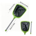 thumbnail image 2 of Pool Leaf Skimmer with Detachable Handle, Fine Mesh Debris Net for Swimming Pools, Hot Tubs & Spas, 2 of 6