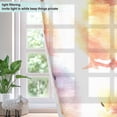 thumbnail image 4 of 2 Panels Set Blackout Curtains Thermal Insulated Sun Protection Room Darkening Drapes for Bedroom Cute Baby Chicks, 4 of 7