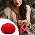 thumbnail image 1 of Wool Hand-woven Medium Coarse Scarf Hat Overcoat Wool Merinoss Wool Wool Cashmeres Yarn, 1 of 5