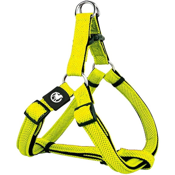Dog Harness Air Mesh, Step-In, Adjustable, Padded Many Colors & Sizes