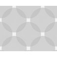 thumbnail image 1 of AISSLINGER - Vintage Carreaux Pierre Bois Moderne Gris Lignes Papier Peint Rouleau, 1 of 1