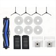 thumbnail image 1 of para T50 PRO OMNI / T50PRO / T50 OMNI Robot Aspirador: Cepillos laterales principales, paños de fregado, filtros HEPA, bolsas para polvo, repuestos., 1 of 5