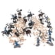 thumbnail image 1 of 20x Figuras de medievales Juguetes de Juego de rol Hugo figuras de caballos, 1 of 10