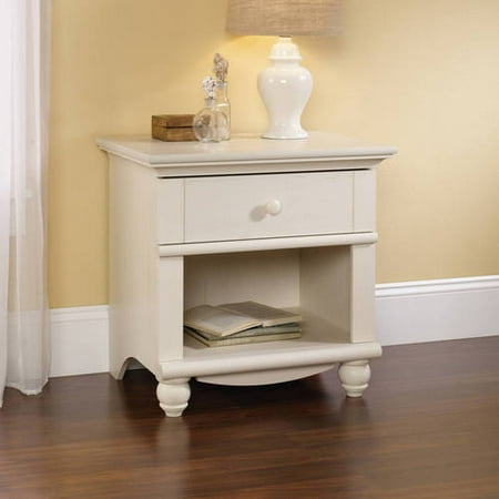 Sauder Harbor View Nightstand, Multiple Finishes - Walmart.com