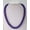 Purple Jade, variant on 6/8/10/12mm Natural Quartz Agate Multicolor Gemstone Round Beads Necklace 18"-10mm-Amethyst