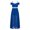 Royal Blue-A, variant on iEFiEL Girls Rhinestone Floral Lace Maxi Romper Dress for Pageant School Dance Birthday Party
