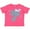 Vintage Hot Pink, variant on Inktastic Cute Manatees with Bubbles Boys or Girls Toddler T-Shirt