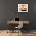 thumbnail image 3 of Hedy 32x26 White Modern Wood Framed Museum Art Print Titled - Bath time I, 3 of 4