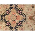 thumbnail image 3 of Pasargad Home Antique Azerbaijan Navy Lamb's Wool Area Rug  6' 3" X 18' 3", 3 of 3