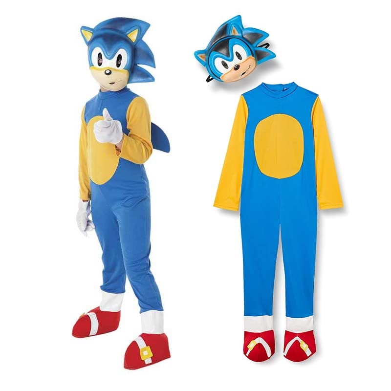 Sonic the Hedgehog full-body movie costume spotted at Walmart, The  GoNintendo Archives