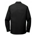 thumbnail image 5 of Mafoose Male Carefree Poplin Uniform Men Shirts Deep Black S, 5 of 6