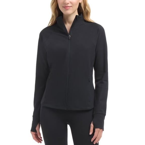 Jockey Women's Active Jacket, Black, XXL