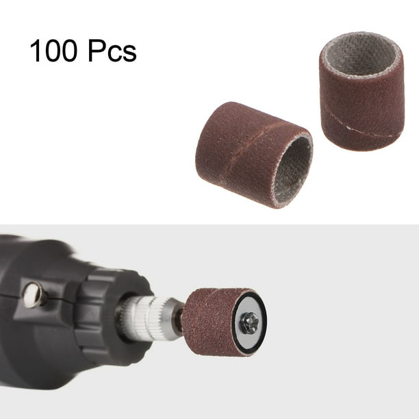Dremel sanding 2024 drum grits