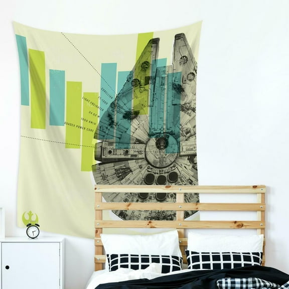 Millennium Falcon Tapestry