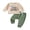 Khaki, variant on RUINIXCW Toddler Baby Boy Spring Fall Winter Outfit Mama's Little Reading Buddy Letter Dragon Print Long Sleeve Sweatshirt and Jogger Pants Set