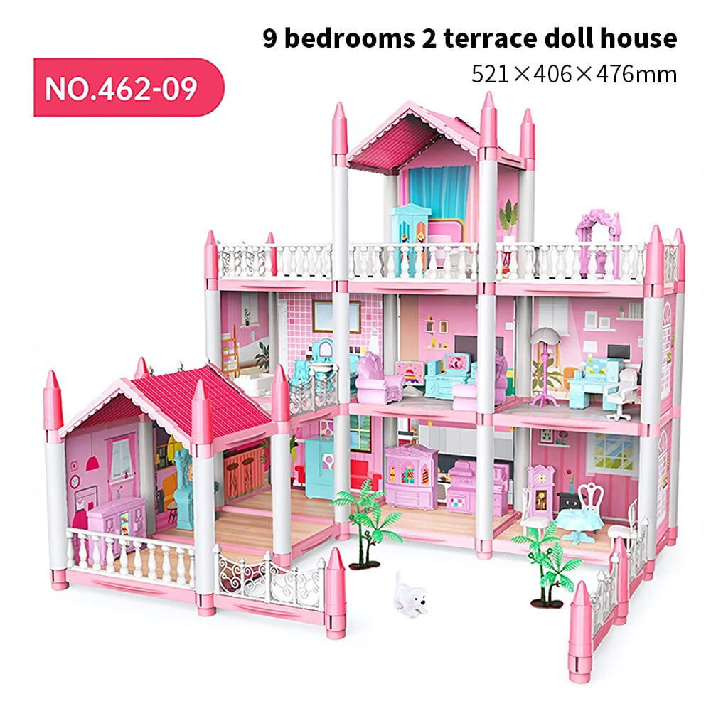 Dream Doll House 11 Rooms - nuheby