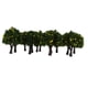 thumbnail image 3 of 2x 20x árboles frutales de paisaje de plástico para decoraciones de huertos de arquitectura modelo Yotijar árboles frutales modelo, 3 of 10