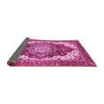 thumbnail image 2 of Ahgly Company Indoor Round Persian Pink Traditional Area Rugs, 4' Round, 2 of 4