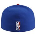 thumbnail image 4 of Men's New Era  Blue Denver Nuggets Statement Edition Jersey Hook 59Fifty Fitted Hat, 4 of 5
