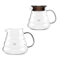 thumbnail image 3 of Cafetera de vidrio - Accesorio de barra de tetera de café y té resistente al calor de vidrio grueso de 500 ml, 3 of 14