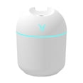 thumbnail image 1 of Diffuseur Ultrasonique USB 250ML Humidificateur avec LED pour Maison Voiture, Multicolore, 1 of 8