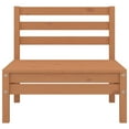 thumbnail image 5 of vidaXL Solid Pinewood Lounge Set 4 Piece Patio Garden Furniture Multi Colors, 5 of 31