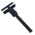 thumbnail image 2 of Calibrador multifuncional para trabajos de madera, fácil de usar, en forma de T, para trabajos de madera Sin ajuste fino, 2 of 8