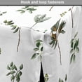 thumbnail image 4 of Floral Dog Crate Cover, Illustration of Various Leaves and Plantation Nature, Easy to Use Pet Kennel Cover Small Dogs Puppies Kittens, 7 Sizes, Reseda Green Olive Green, by Ambesonne, 4 of 6