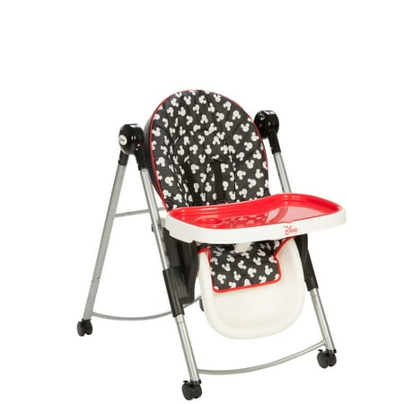Disney Baby AdjusTable High Chair, Mickey Silhouette