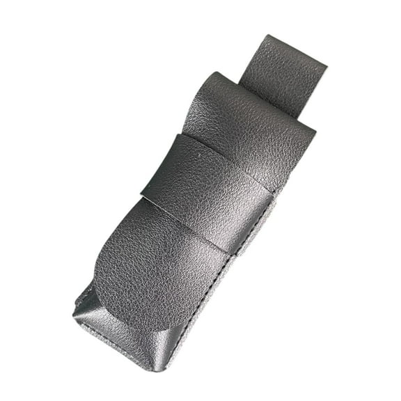 LeeQinersw Harmonica Case Cover Fashion Harmonica Holder Sturdy Protector Harmonica Bag Black