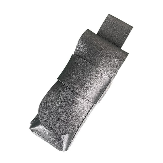 HILABEE Harmonica Case Cover Fashion Harmonica Holder Sturdy Protector Harmonica Bag Black