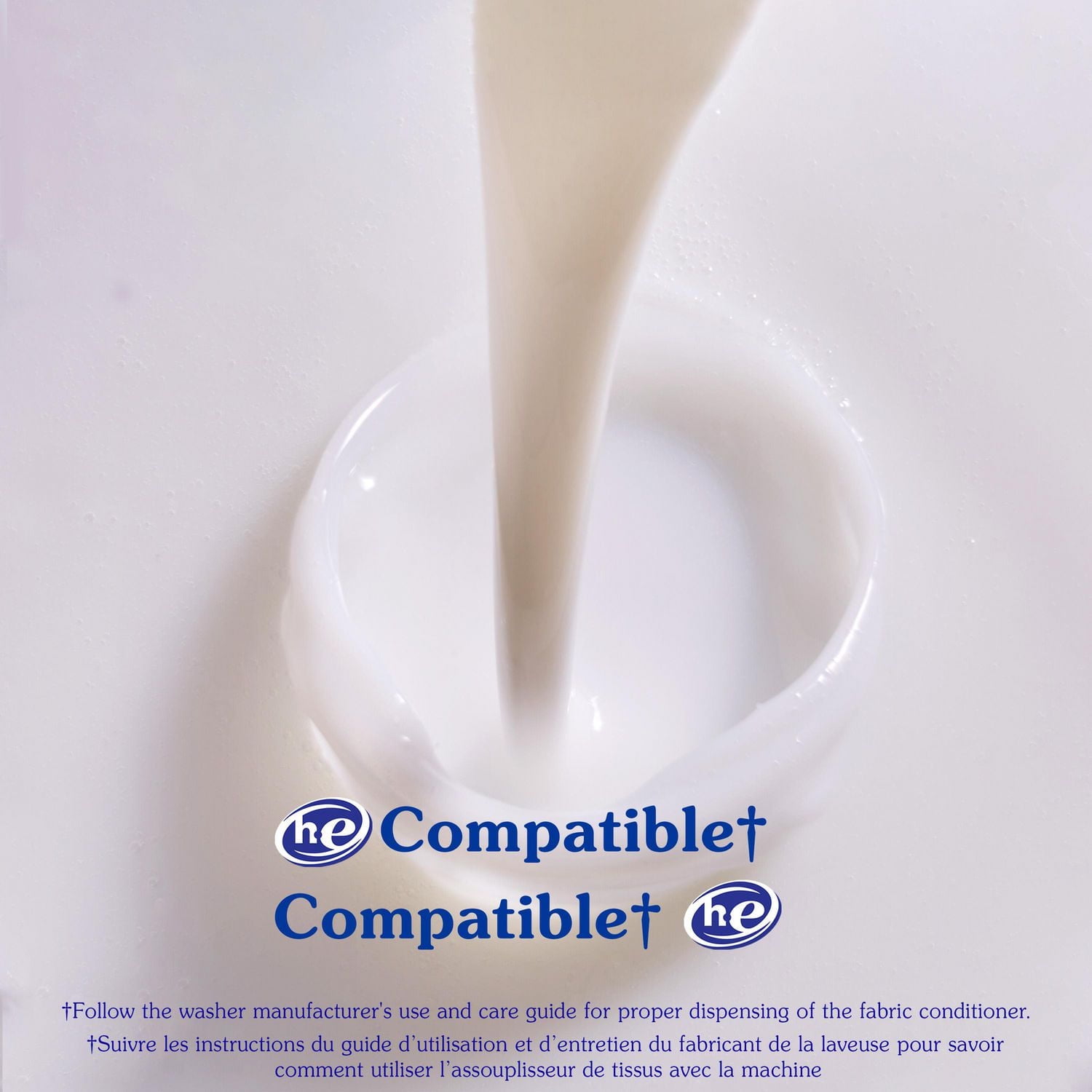 Fleecy Pure Balance Assouplissant à Linge Liquide, Parfum Eau de Rose, 3,5 L 3,5 L - 174 Brassées