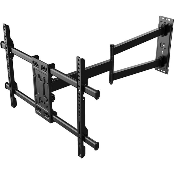 FORGING MOUNT Full Motion Swivel Tilt TV Wall Mount for 32-75 inch TVs, 33 inch Extension, Holds 99lbs, Max 600X400mm