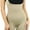 Beige, variant on ToBeInStyle Women's Under Bust Body Shaper w/ Butt Lift Control Design