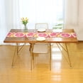 thumbnail image 3 of Yayeee Table Runner 70 inches Long Home Kitchen Dinning Party Decoration, Pink Grapefruit Slices, 3 of 7