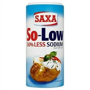 Saxa So-Low Reduced Sodium Salt (350g) - Pack of 2
